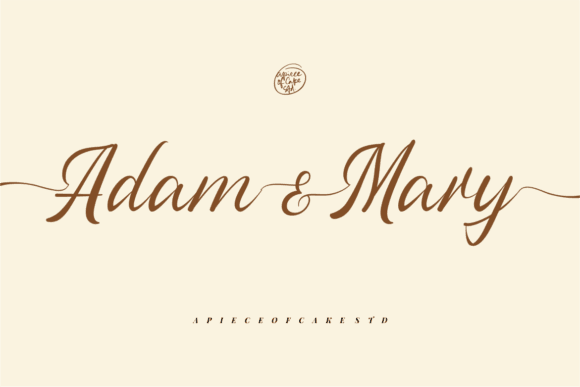 Adam & Mary Font - Free Font - Free Digital Files
