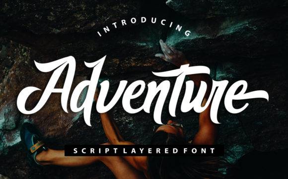 Adventure Font - Free Font - Free Digital Files