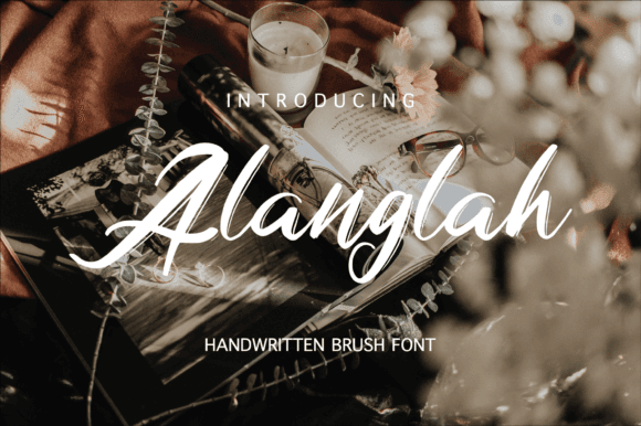 Alanglah Font - Free Font - Free Digital Files