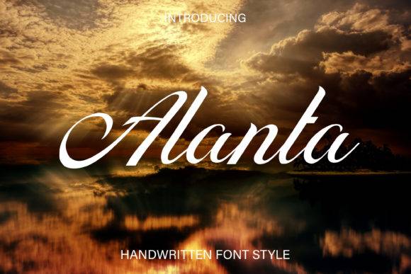 Alanta Font - Free Font - Free Digital Files