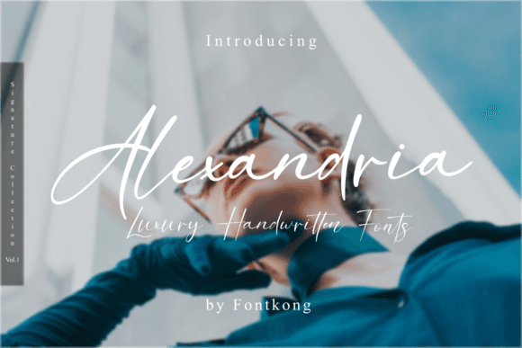 Alexandria Font - Free Font - Free Digital Files