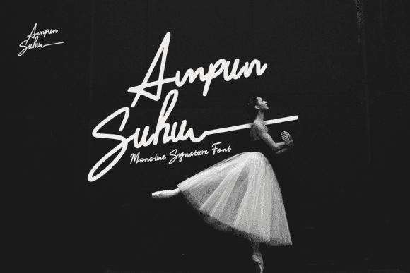 Ampun Suhu Font - Free Font - Free Digital Files