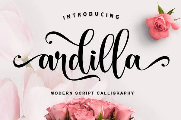 Ardilla Font - Free Font - Free Digital Files
