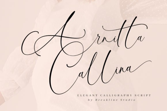 Arnitta Callina Font - Free Font - Free Digital Files