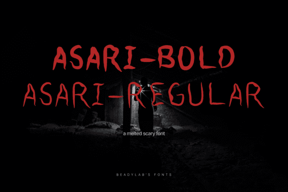 Asari Font - Free Font - Free Digital Files