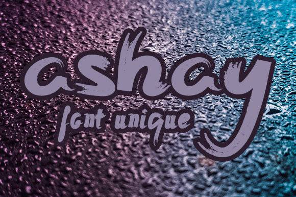 Ashay Font - Free Font - Free Digital Files