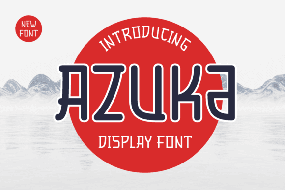 Azuka Font - Free Font - Free Digital Files