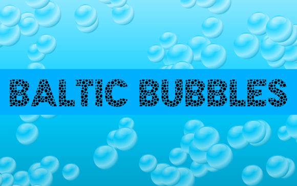 Baltic Bubbles Font - Free Font - Free Digital Files
