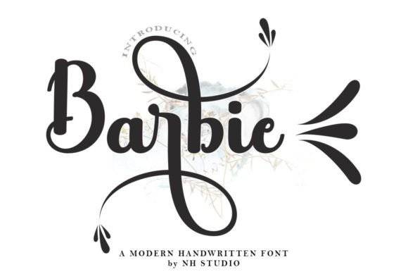 Barbie Font - Free Font - Free Digital Files