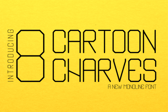 Cartoon Charves, Fun Comic Font for Kids & Party Graphics - Free Font - Free Digital Files