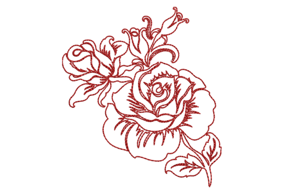 Flowers - Free Embroidery Designs - Free Digital Files