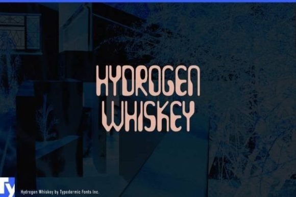 Hydrogen Whiskey, Handwritten Grunge Serif Font - Free Font - Free Digital Files