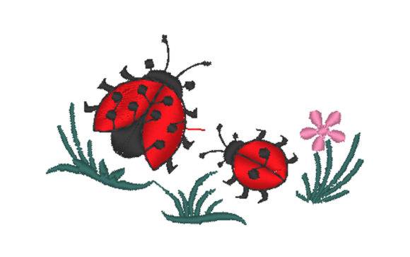 Ladybug - Free Embroidery Designs - Free Digital Files