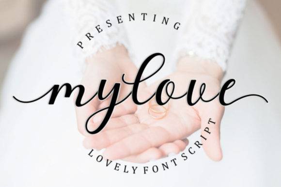 My love Font - Free Font - Free Digital Files