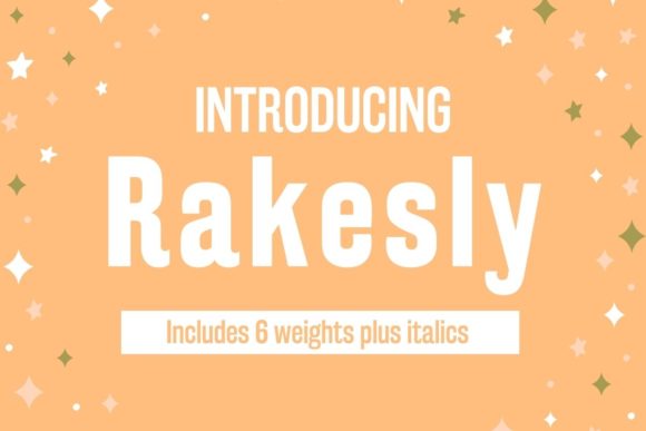 Rakesly, Stylish Display Font for Branding & Printables - Free Font - Free Digital Files