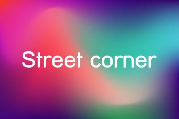 Street Corner, Urban Display Font for Signage & Branding - Free Font - Free Digital Files