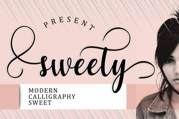 Sweety Font - Free Font - Free Digital Files