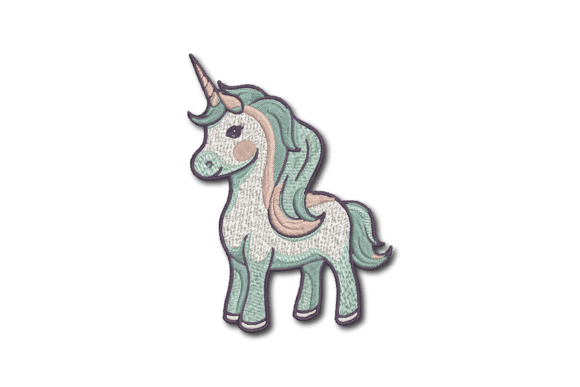 Unicorn - Free Embroidery Designs - Free Digital Files