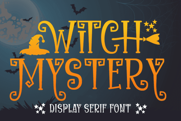 Witch Mystery Font - Free Font - Free Digital Files