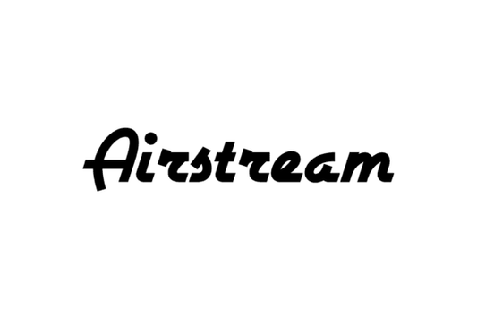 Airstream Font - Bold creative display typeface in cursive style.