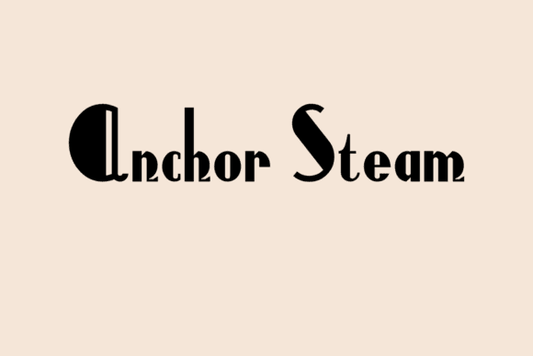 Anchor Steam Font showcasing medieval-inspired display typography.