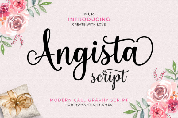 Fonte Angista Script