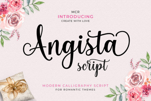 Fuente Angista Script