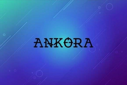 Ankora Font - Decorative Typeface with unique cuts