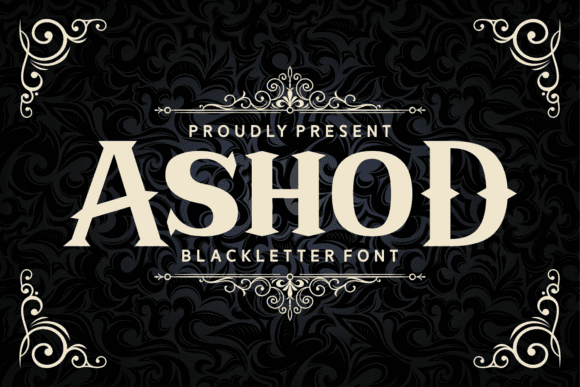 Ashod Font - Historical and Elegant Design