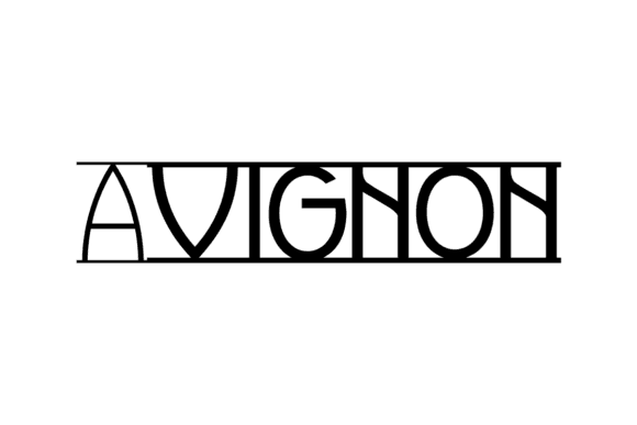 Avignon Font - Elegant Sans Serif design