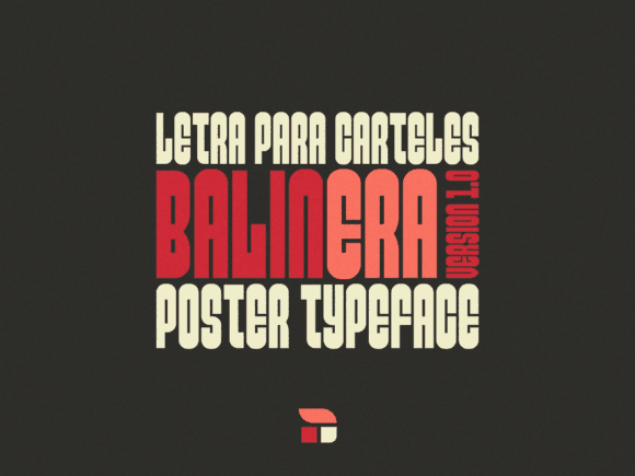 Balinera Font - Bold Display Typeface for Posters