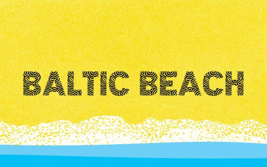 Baltic Beach Font - Creative Decorative Typeface