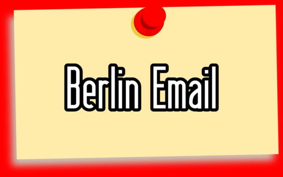 Berlin Email, Modern Sans Serif Tech Font - Free Font - Free Digital Files