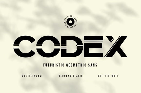 Codex, Classic Display Font for Logos & Editorial Use - Free Font - Free Digital Files