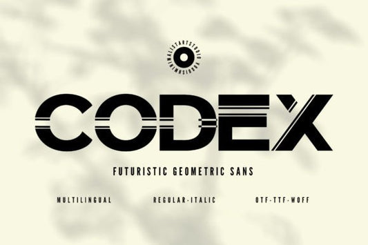 Codex, Classic Display Font for Logos & Editorial Use - Free Font - Free Digital Files