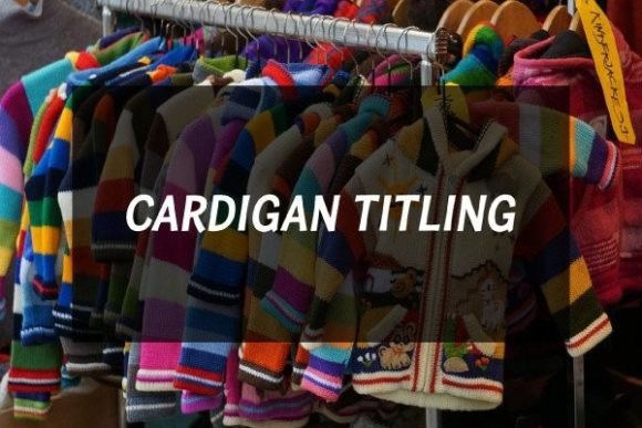 Cardigan Titling, Clean Serif Font for Packaging & Logos - Free Font - Free Digital Files