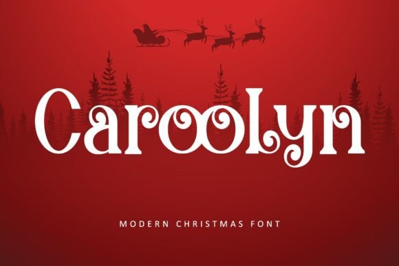 Caroolyn - Handwritten Script Font for Invitations & Greeting Cards - Free Font - Free Digital Files