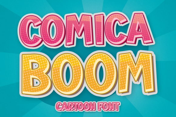 Fuente Comica Boom