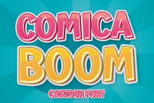 Fuente Comica Boom