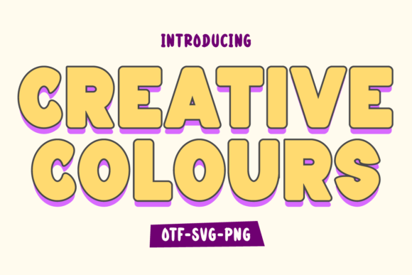 Creative Colours, Playful Marker Brush Font - Free Font - Free Digital Files