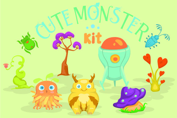 Kit de Monstruo Lindo Versión Gratuita