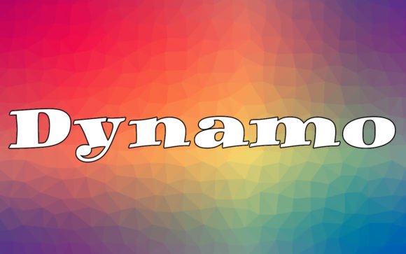 Dynamo - Futuristic Display Font for Tech & Gaming Graphics - Free Font - Free Digital Files