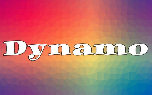 Dynamo - Futuristic Display Font for Tech & Gaming Graphics - Free Font - Free Digital Files