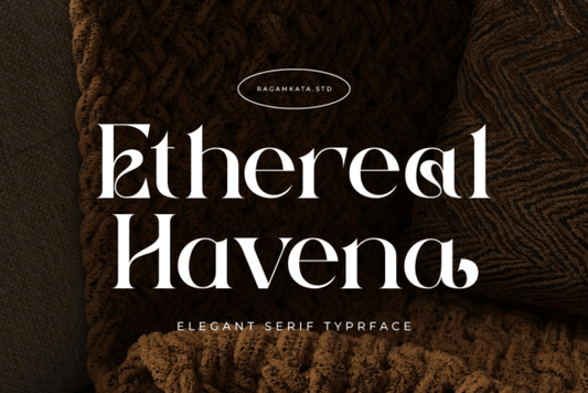 Ethereal Havena - Dreamy Script Font for Quotes & Invites - Free Font - Free Digital Files