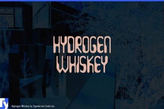 Hydrogen Whiskey, Handwritten Grunge Serif Font - Free Font - Free Digital Files