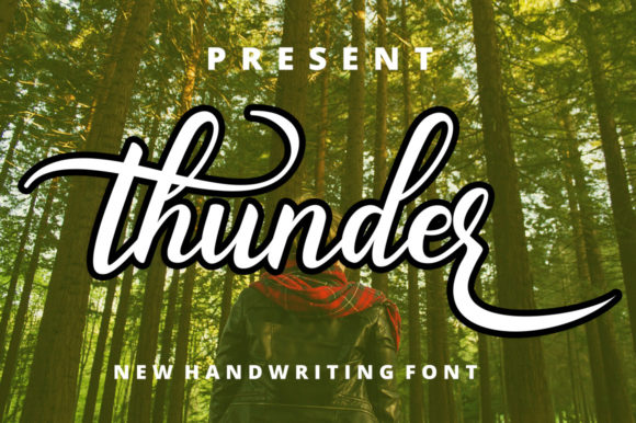 Thunder Font