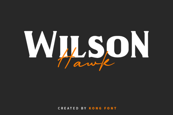 Wilson Hawk - Industrial Stencil Font for Urban Designs - Free Font - Free Digital Files