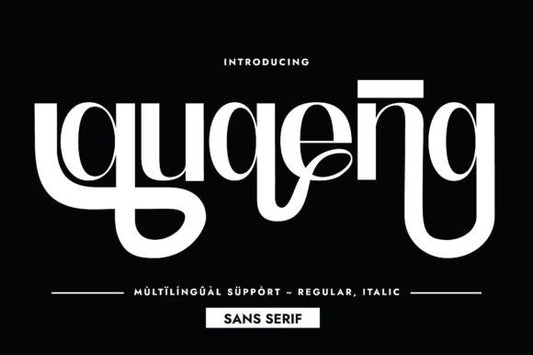 Quaena, Decorative Font for Invitations & Branding - Free Font - Free Digital Files